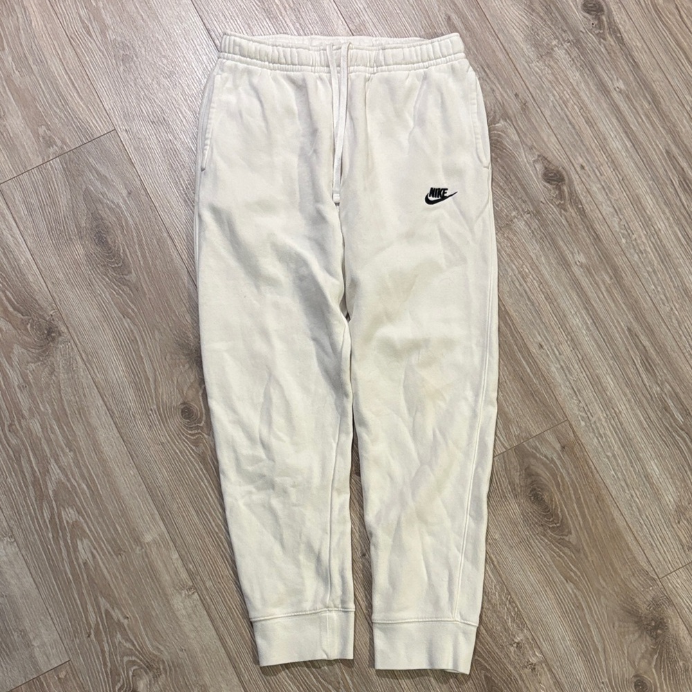 Nike Men’s Off-White Joggers